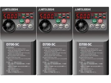 FR-D700, D720S VE D740 SERİSİ İNVERTERLER