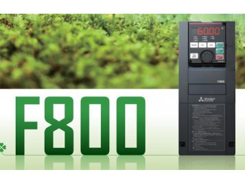 FR-F800 SERİSİ İNVERTERLER